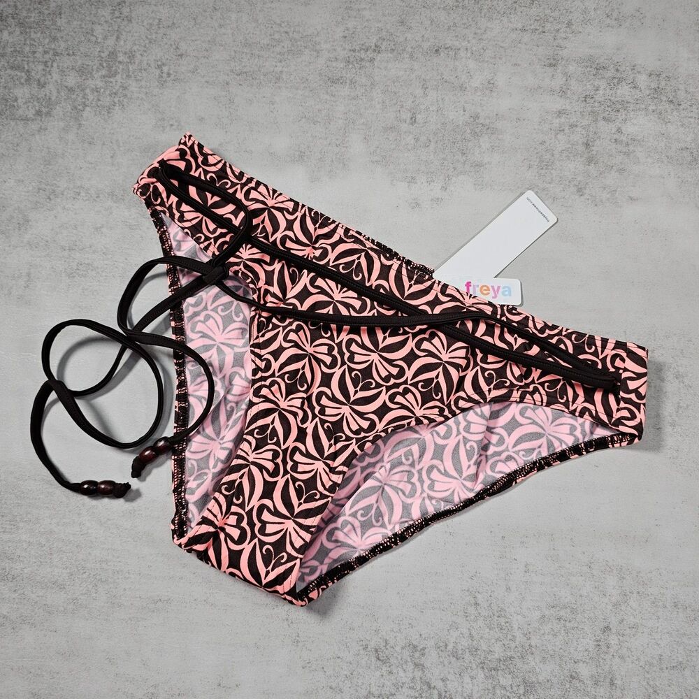 Freya Swim Firesto Bikini Bottoms with Waist Strap Size L